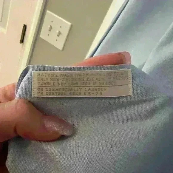 Nordstrom button down shirt in light blue - Picture 5 of 5